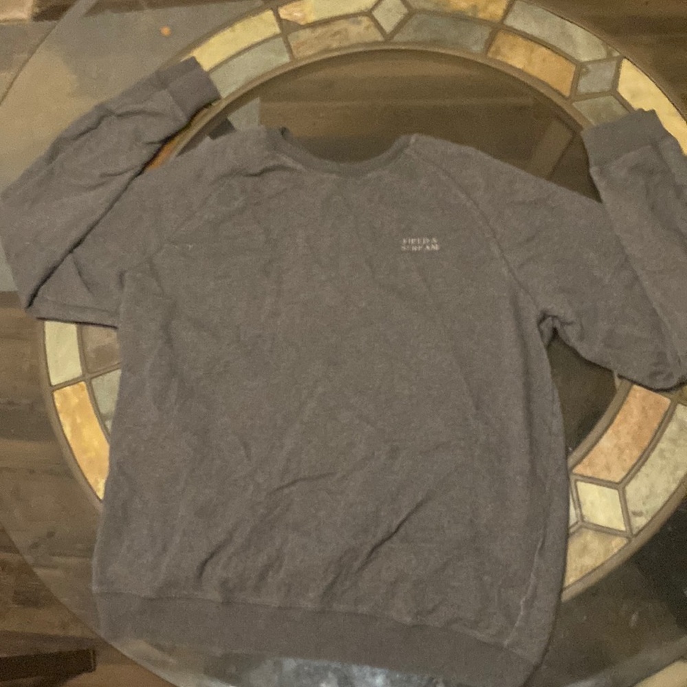 Gray Field & Stream sweater